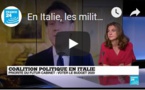 En Italie, les militants 5 étoiles approuvent l'union avec la Gauche