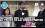 Réforme des retraites en France : début de l'acte II de la concertation