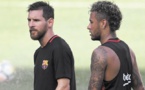 Messi aurait été "enchanté que Neymar revienne"