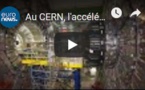 Au CERN, l'accélérateur de particules est en arrêt technique