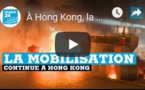 À Hong Kong, la mobilisation continue