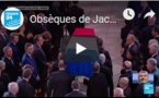 Obsèques de Jacques Chirac : moment d'émotion à l'entrée du cercueil dans l'église Saint-Sulpice