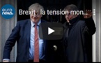 Brexit : la tension monte à trois semaines de l'échéance