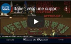 Italie : vers une suppression d'un tiers des parlementaires