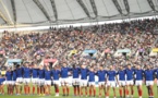 Mondial de rugby : Le typhon Hagibis emporte Angleterre-France et Nouvelle-Zélande - Italie