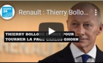 Renault : Thierry Bolloré sur la sellette pour tourner la page Carlos Ghosn