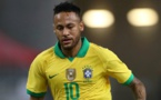 Neymar de nouveau blessé