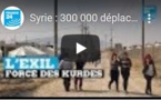 Syrie : 300 000 déplacés depuis le début de l'offensive turque