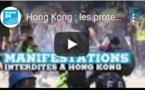 Hong Kong : les protestataires bravent l'interdiction de manifester