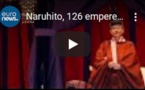 Naruhito, 126 empereurs du Japon, monte sur le trône du chrysanthème