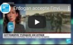Erdogan accepte l'invitation au dialogue de Poutine concernant la Syrie
