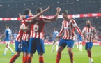 Liga : L'Atlético rejoint le Barça en pole position