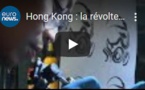 Hong Kong : la révolte dans la peau