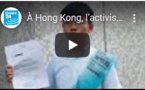 À Hong Kong, l’activiste Joshua Wong banni des élections