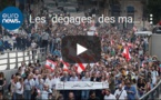 Les "dégages" des manifestants libanais au président Michel Aoun