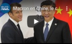 Macron en Chine, le commerce en ligne de mire