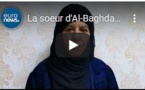La soeur d'Al-Baghdadi capturée en Syrie