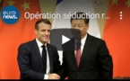 Opération séduction réussie pour Macron en Chine