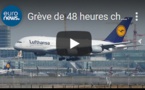 Grève de 48 heures chez Lufthansa