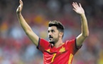 David Villa prend sa retraite