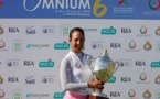 Maha Haddioui remporte le tournoi Omnium VI de golf