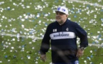 Maradona revient au poste  d'entraîneur de Gimnasia La Plata