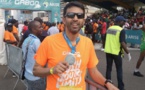 Hicham El Guerrouj court pour promouvoir les valeurs du sport au marathon du Gabon