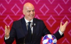 Infantino va entrer au CIO en janvier