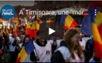 A Timișoara, une "marche de la liberté" pour les 30 ans de la révolution roumaine