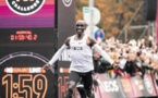 Spécial fin d'année : Kipchoge brise le mythe des 2h