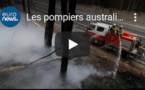 Les pompiers australiens redoublent d'effort avant la prochaine vague de chaleur