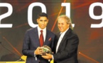 Achraf Hakimi : Etre élu meilleur jeune joueur africain me motivera davantage à persévérer pour remporter d'autres prix