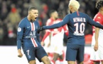 Mbappé et Neymar, joueurs les plus chers des clubs champions en Europe