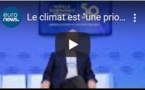 Le climat est "une priorité" au Forum économique mondial