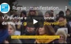 Russie : manifestation contre la réforme de la Constitution