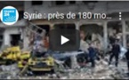 Syrie : près de 180 morts dans une série d'attentats à Homs et à Damas revendiqués par l'EI