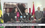 En marge de l’ouverture à Laâyoune des consulats généraux de la RCA et de Sao Tomé