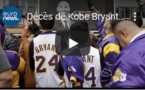Décès de Kobe Bryant : le monde du basket en deuil