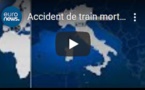 Accident de train mortel en Italie : deux morts et une trentaine de blessés