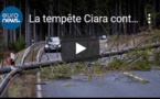 La tempête Ciara continue de souffler sur l'Ouest de l'Europe