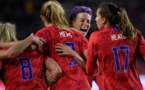 Soutien des footballeurs américains envers leurs homologues féminines