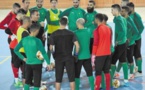 Cérémonie en l'honneur de l’EN de futsal