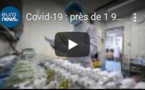 Covid-19 : près de 1 900 morts et plus de 73 000 contaminations