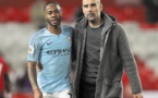 Guardiola et Sterling resteront à City même sans Coupe d'Europe