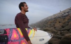 Championnat du monde de surf : Ramzi Boukhiam remporte l'étape de Hang Loose au Brésil