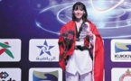 La taekwondiste Oumaima El Bouchti qualifiée aux JO