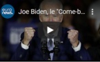 Joe Biden, le "Come-back" dans la primaire démocrate américaine
