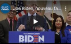 Joe Biden, nouveau favori de la primaire démocrate, veut "rassembler tous les Américains"