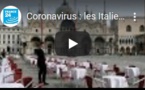 Coronavirus : les Italiens priés de rester chez eux jusqu'au 3 avril