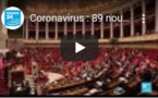 Coronavirus : 89 nouveaux décès en France en 24 heures, 921 patients en réanimation